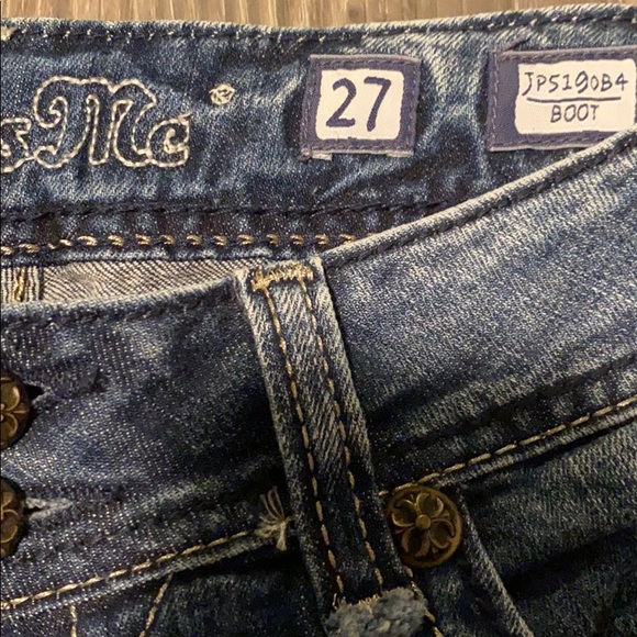 MissMe boot cut jean - Picture 3 of 3